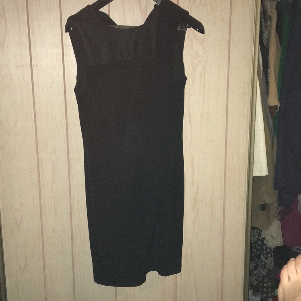 Women's black dress by Whit House Black Market